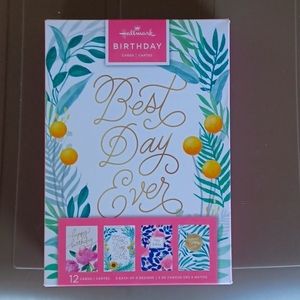 3 for $10 NIP Hallmark Birthday Cards.